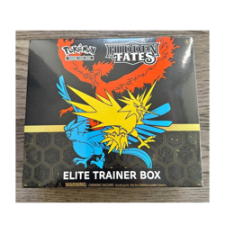Pokemon Hidden Fates Elite Trainer Box Zapdos Articuno Moltres English TCG - Image 1