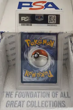 2025 Pokemon S&V Prismatic Evolutions Iron Leaves ex Hyper Rare PSA 10 #176/131 - Image 2