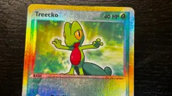 POKEMON TCG - EX RUBY & SAPPHIRE Treecko 76/109 Reverse Holo LP / MP - Image 2