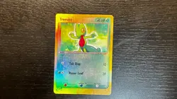 POKEMON TCG - EX RUBY & SAPPHIRE Treecko 76/109 Reverse Holo LP / MP - Image 4