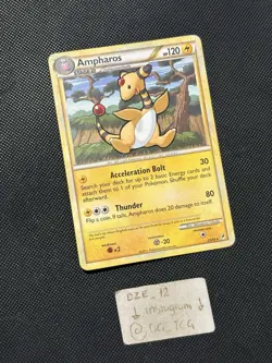 Pokemon HGSS Unleashed - Ampharos - Non Holo Rare - 23/95 - MP/HP - Image 3