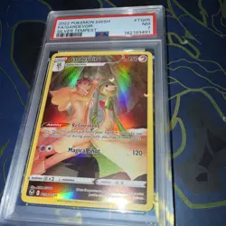 Graded PSA 7 2022 Pokemon SWSH FA/Gardevoir Silver Tempest #TG05 - Image 1