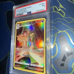 Graded PSA 7 2022 Pokemon SWSH FA/Gardevoir Silver Tempest #TG05 - Image 2