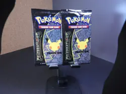 Pokemon Celebrations Booster Pack Factory Sealed English 25th Anniversary TCG - Image 1