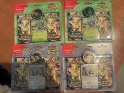 Pokemon Mega Evolution Ascended Heroes Sealed 2 Pack Blister Lot Of 4 In Hand - Image 1