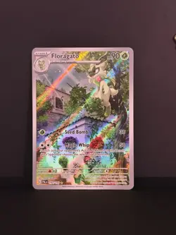 Floragato 197/193 Paldea Evolved Pokemon TCG Illustration Rare VLP - Image 1
