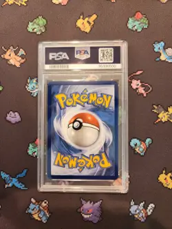Alakazam Ex 201/165 Special Illustration Rare Pokemon Card PSA 9 MINT - Image 2