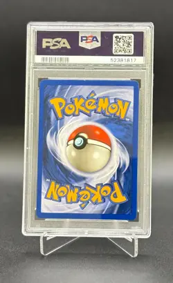 Pokemon Lugia 9/111 - Neo Genesis 1st Edition Holo Rare CHASE 2000 - PSA 7 NM - Image 2