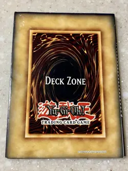 Konami Yu-Gi-Oh! TCG Deck Zone & Field Card Trading Game Vintage 1996 Paper Only - Image 1