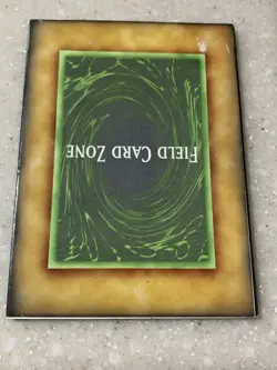 Konami Yu-Gi-Oh! TCG Deck Zone & Field Card Trading Game Vintage 1996 Paper Only - Image 2