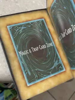 Konami Yu-Gi-Oh! TCG Deck Zone & Field Card Trading Game Vintage 1996 Paper Only - Image 3