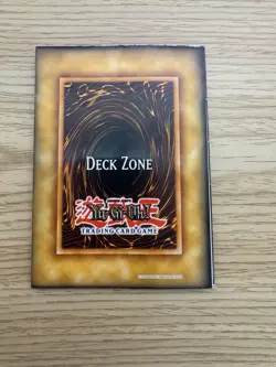 1996 Yugioh Trading Card Game Deck Zone Sheet - Image 1