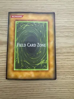 1996 Yugioh Trading Card Game Deck Zone Sheet - Image 2