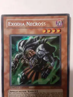Exodia Necross MC2-EN003 Master Collection Volume 2 Limited Edition - Image 2