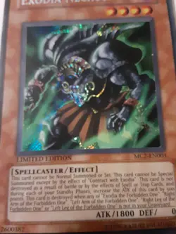 Exodia Necross MC2-EN003 Master Collection Volume 2 Limited Edition - Image 3