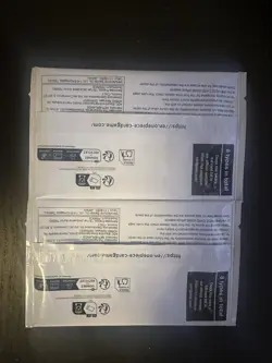 One Piece 3rd Anniversary Treasure Campaign Pack Sealed English 2x - Image 2