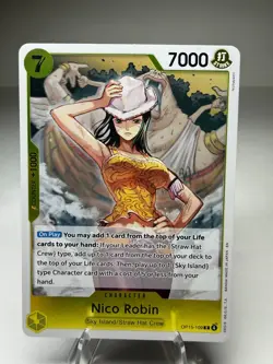 Nico Robin OP15-109 One Piece Adventure on Kami's Island Foil - Image 1