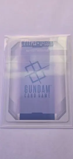 Duo Maxwell R+ ENGLISH GD01-090 Foil Alternate Gundam Card Game, Newtype Rising - Image 2