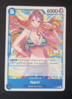 Nami (Heroines Battle Pack) - One Piece Promotion Cards (P-112) English - Image 1