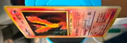 1997 Pokemon TCG Japanese Moltres Holographic card no 146, Vintage ,New - Image 4
