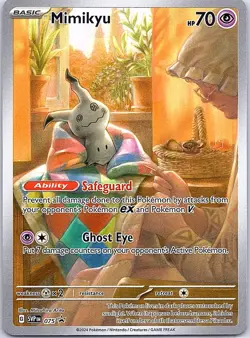 Mimikyu Promo SV: Scarlet & Violet Promo Cards 075 NM - Image 1