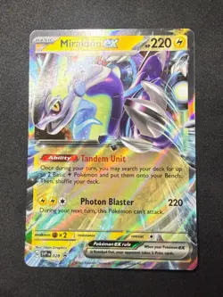 Miraidon ex - SVP 028 | Pokemon TCG Black Star Promo Holo (2023) | NM - Image 1