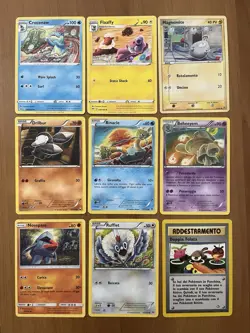Lotto 12 Pokemon Card Komiya - Image 1