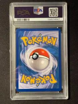 PSA 8 Palkia Lv.X Black Star Promo Diamond & Pearl Pokemon Card 2008 - Image 2