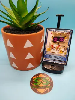 GamerSupps - VCARD Awakened Worlds - Pool Party Droid - Mascot VTuber Card - Image 1