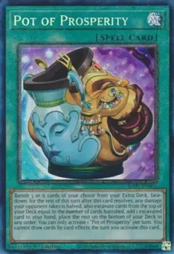 Yugioh! Pot of Prosperity - RA01-EN066 - Prismatic Collector's Rare - 1st Editio - Image 1
