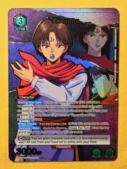 Union Arena Yu Yu Hakusho - Koenma - (SR*) - UE13BT/YYH-1-050 SR* ALT ART - Image 1