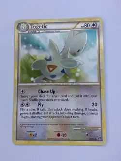 Togetic 39/90 - Non Holo - Pokemon Card- Pokemon Undaunted - English NM/M - Image 1