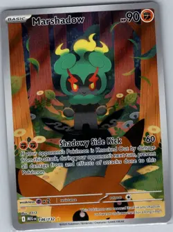 Marshadow 146/132 ME01: Mega Evolution - Pokemon Card - NM - Image 1