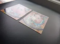 Jigglypuff & Wigglytuff Topps Green Label Mint Vintage Pokemon Card Lot - Image 2