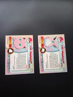 Jigglypuff & Wigglytuff Topps Green Label Mint Vintage Pokemon Card Lot - Image 3