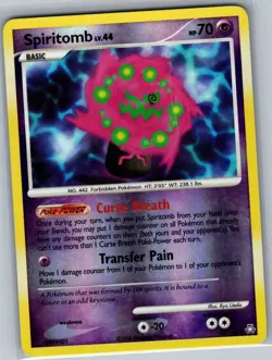 Spiritomb 16/146 Reverse Holo - Legends Awakened - Pokemon Card - LP - Image 1