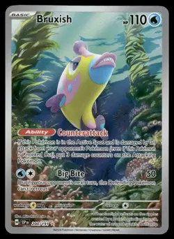 Pokemon Cards Bruxish 200/191 Surging Sparks Illustration Rare NM *3 - Image 1