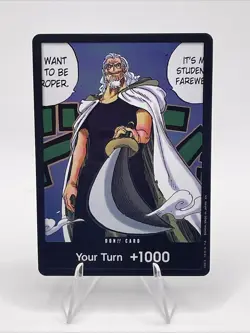 DON!! Card Silvers Rayleigh OP12 Legacy of the Master ONE PIECE Card English - Image 1