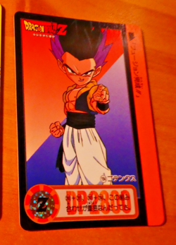 DRAGON BALL Z DBZ HONDAN PART 20 CARDDASS CARD CARTE 194 JAPAN NM 1994 - Image 1