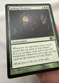 Lurking Predators x1 MTG Core Set 2010 M10 1x Magic Good Moderate Play MP - Image 2