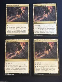 4x Cave of Temptation (237) Modern Horizons LP MTG Magic x4 Playset MKE - Image 1