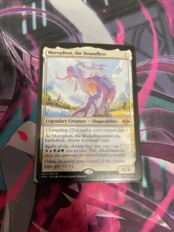 MTG - MOROPHON THE BOUNDLESS - MYTHIC - NM - MH1 - Image 1