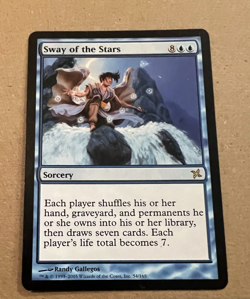 Sway of the Stars - Betrayers of Kamigawa - MTG - Magic the Gathering - Image 1