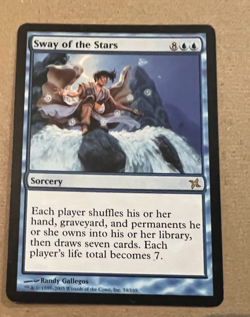 Sway of the Stars - Betrayers of Kamigawa - MTG - Magic the Gathering - Image 2