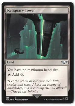 Reliquary Tower 291 MTG 40K NM - Image 1