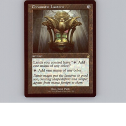 MTG - Chromatic Lantern - Free P+P - Image 1