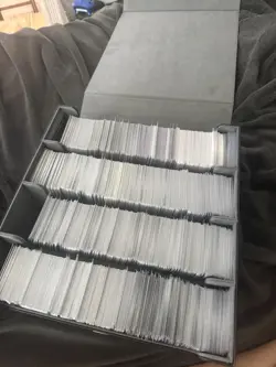 2000+ Bulk Trading Cards With Storage Box- Pokemon, One Piece, MTG, And More - Image 3
