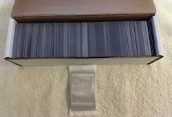 MTG 1000 Mixed Card / SILVER / All Rarities & FOILS (PLEASE READ DESCRIPTION) - Image 1