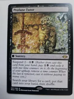 MTG Profane Tutor Modern Horizons 2 Regular - Image 1