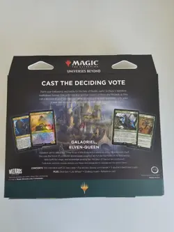 MTG Lord of the Rings Commander Deck SEALED – Galadriel Elven Council Universes - Image 2